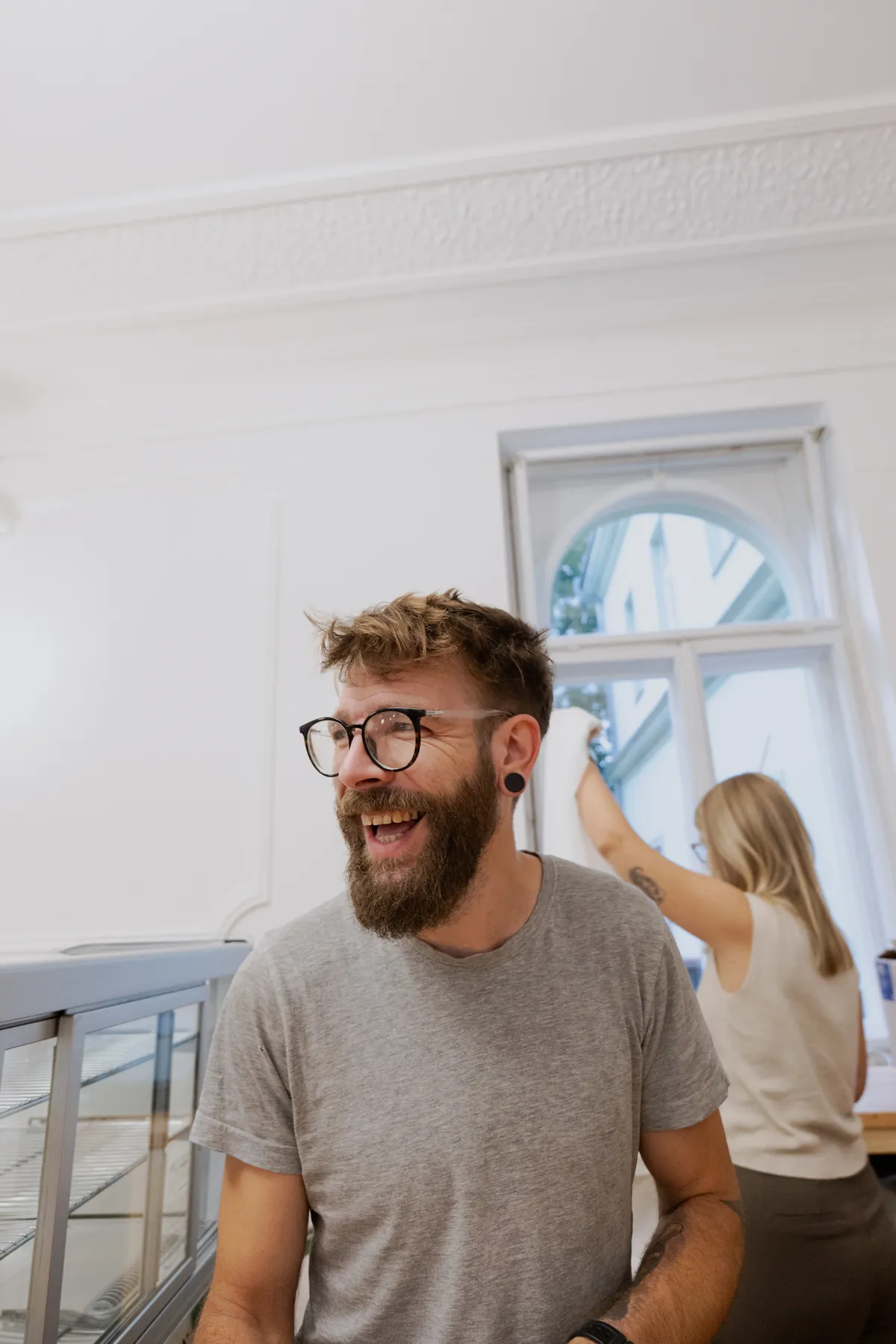 Atmosféra bistra a kavárny Kolektiv
