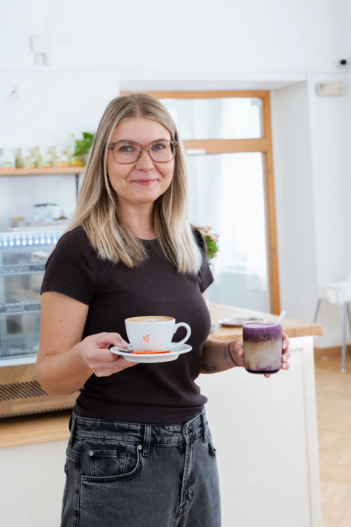 Atmosféra bistra a kavárny Kolektiv